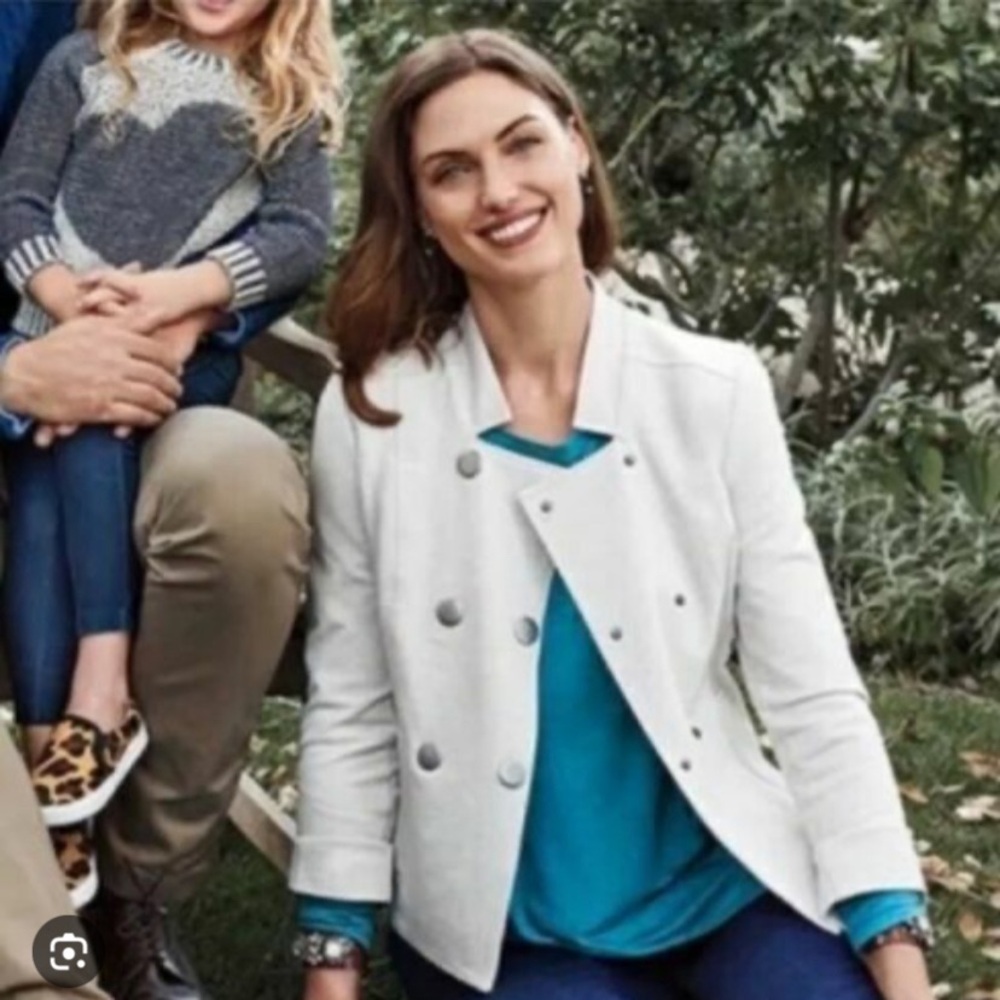 CAbi 3028 - Charlie Double Breasted Jacket - Med